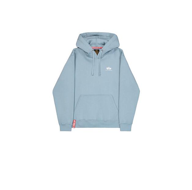 Толстовка с капюшоном Alpha Industries Basic Small Logo Hoodie EU XS