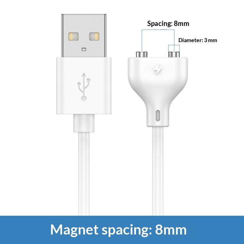 Magnetic Charging Cable Center Spacing 2P 5Mm 5/6/7/8/9/10Mm Magnet Suction Usb Power Charger For Beauty Instrument Smart Device