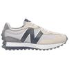 Foot Locker X New Balance 327 Grey Day - Grau Marineblaue Sneaker MS327GRY