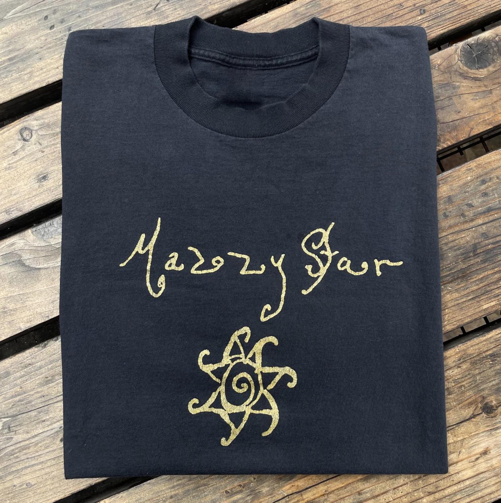 Mazzy Star T Shirt She Hangs Brightly Black All Size S -4XL Gift Shirt S