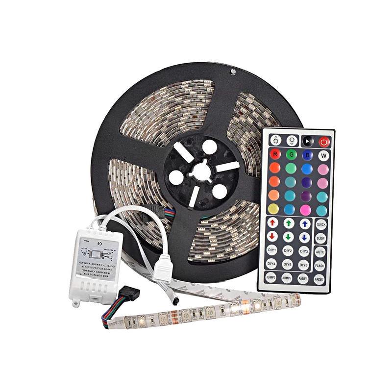 5m 300 SMD5050 LED Strip - Cold White, 60W, IP65 Waterproof, 12V