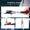 Adjustable Long Pen Telescopic Magnet Stick with LED Light Magnet Grip Magnetic Pick-Up Tools