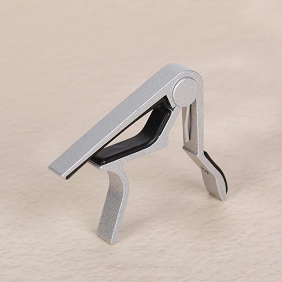 Metal Guitar Capo Heavy Duty Universal Ukulele Acoustic Classical Folk Electric Guitar Tuner Clip Music Instruments Tools Guitar Accessories