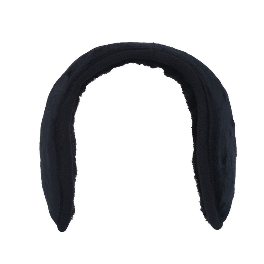 Muff Gift Warmer Band Men Ear Lap Black Wrap Fleece Earmuff