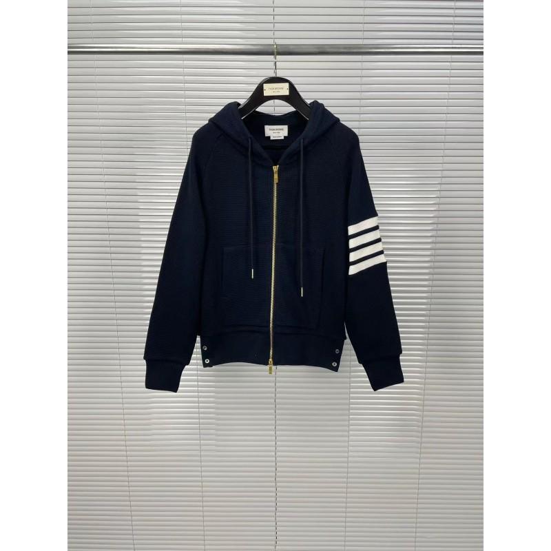 Unisex Oversized Hooded Zip-Up Sweatshirt Winter