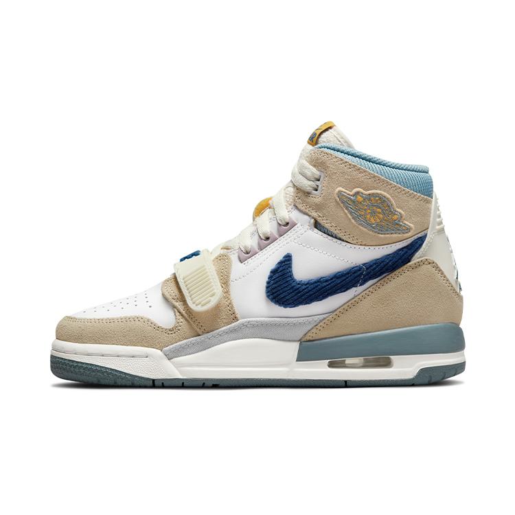 

New Jordan Legacy 312 Corduroy Swoosh GS DQ5348-141 36