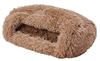 Petio Fluffy Dome Bed for Dogs and Cats, Climb and Crawl, AWY W, Cinnamon