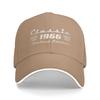 Summer Classic 60 Birthday Decorations 60yr 1966 60th Birthday Baseball Cap Outdoor Gym Fitted Retro Print Sun Hip Hop Hats