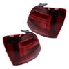 2PCS Left Handle Drive LED Taillights ABS PMMA Dynamic Turn Signal Back Lamp Fit for 6R / 6C / 61 2011‑2017