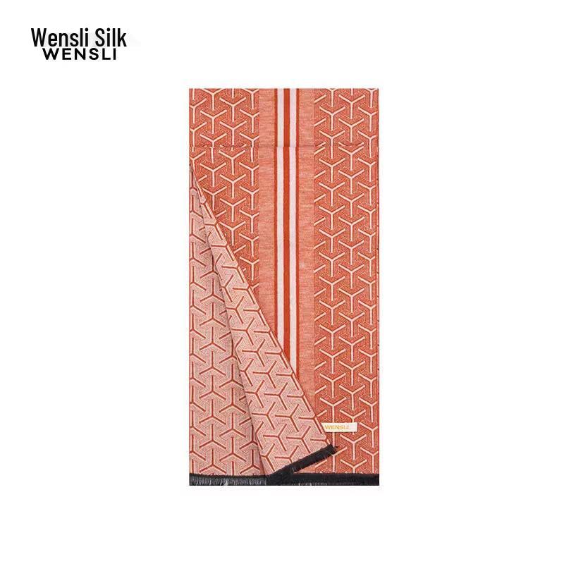 Wanshili Luoqiu Polyester Velvet Scarf