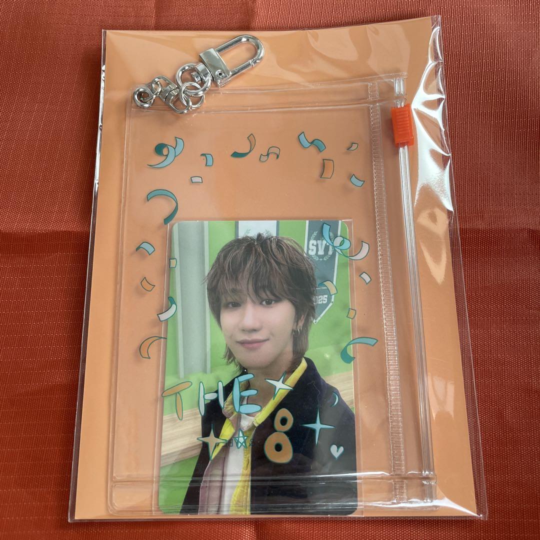 

[ИСПОЛЬЗОВАННЫЙ] Брелок для ключей Seventeen Sebuchi Fan Meeting Pouch Photo The8