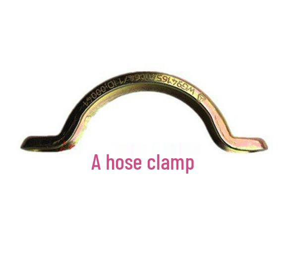 

Sinotruk Light Truck Muffler Exhaust Pipe Clamp & Sealing Gasket