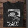Rest In Peace D'Angelo 1974-2025 T Shirt Black All Size S-5Xl Unisex T-Shirt