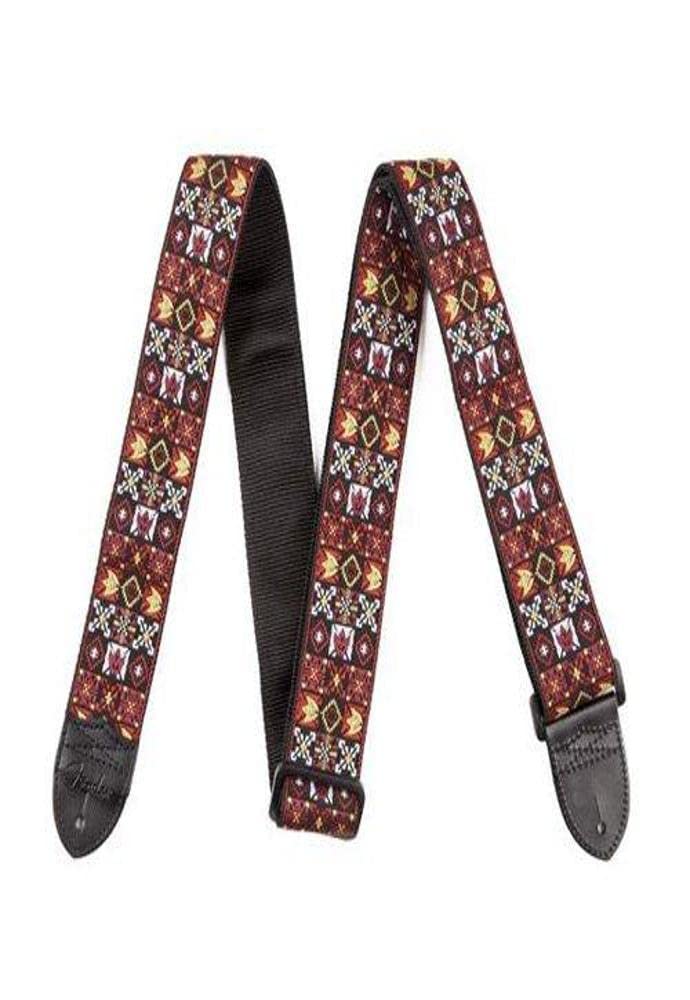 

Ремень Fender Fender Festival Hootenanny Strap, красный