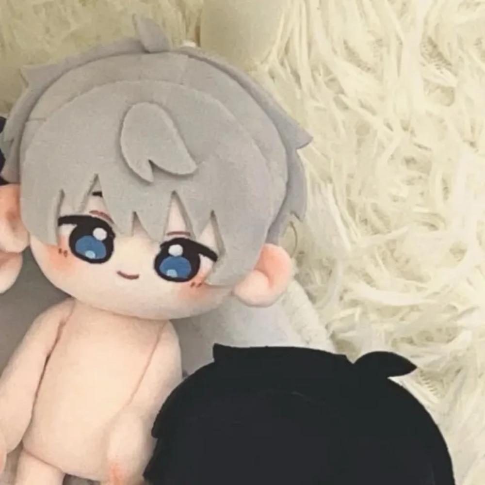 15cm Păpușă Doujin Jocul Iubirii și Spațiului Profund Rafayel Xavier Zayne Sylus Caleb Corp Bătătorit Păpușă de Bumbac Fete Cadouri de Ziua de Naștere