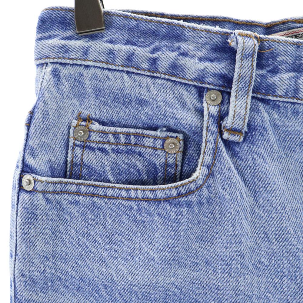 GUESS JEANS 80s Vintage Made in USA Tapered denim pants w29 Button fly Women Used