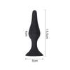 Plug anal en silicone noir, 4 tailles, jouets sexuels pour femmes, plug anal unisexe, jouets érotiques, produits sexuels pour hommes