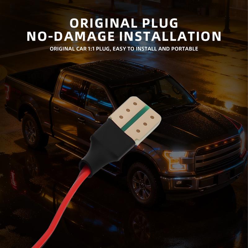 Tag Light License Plate Light For Ford Trucks Automotive License Plate Lamp Direct Replacement Easy tallation