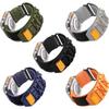 Naylon Halka spor saat Bandı Apple Watch Ultra 2 49mm 9 8 7 6 5 4 3 SE 38 40 41 42 44 45mm Velcro Kanvas Bilezik