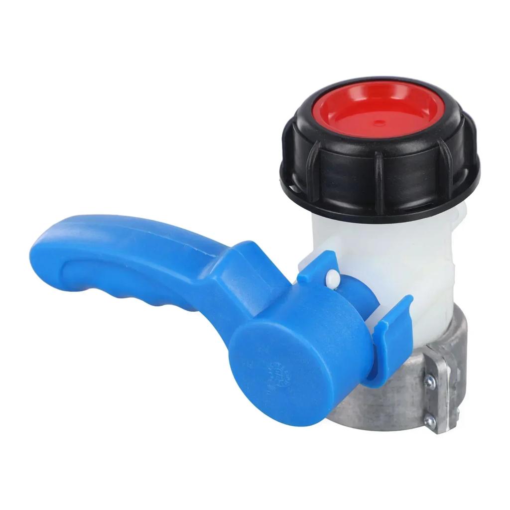 High Quality 1pcs Garden Yard IBC Tank Adapter Rain Barrels Tool Water Container 62mm For Container IBC Standard