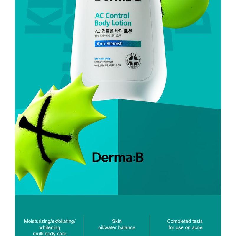Derma: B - AC Control Body Lotion