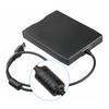 USB External Floppy Disk Drive Portable 3.5 Inch Floppy Disk Drive USB Interface Plug and Play Low Noise for PC Laptop Black