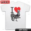IK HOU VAN PIK RETRO SLOGAN GRAPPIG COMEDY VRIJGEZELLENFEEST TOUR UnisexS DamesS T-shirt Homme voor Reizen Korte Mouw Tee Trendy Cool Katoen