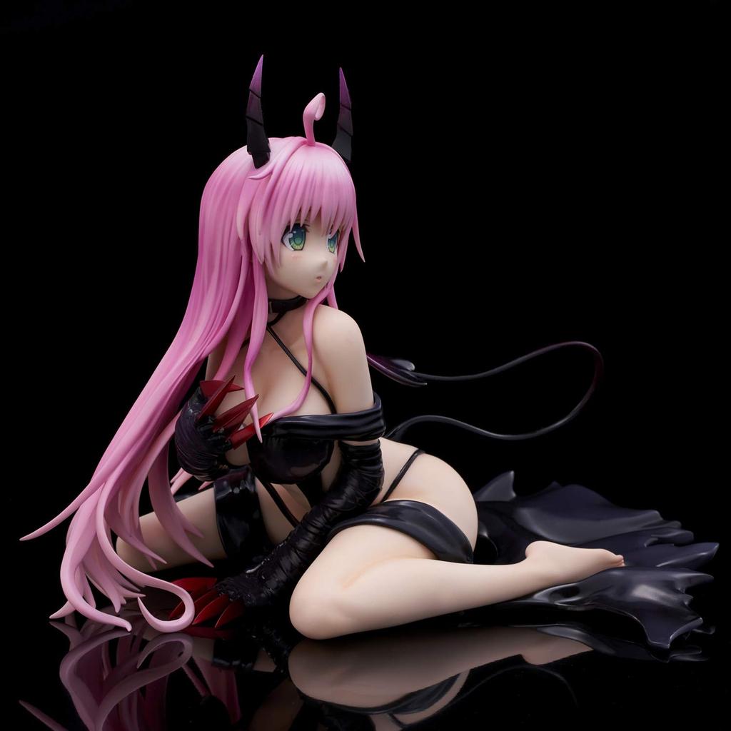 To Darkness Lala Satalin Deviluke Darkness PVC ABS painted finished figure LOVE-Ru ver. [Re-release] Non-scale &
