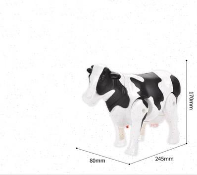 Children s toys, electric animals, simulated cows, rabbits, zebras, walking, and glowing babies as gifts for boys and girls