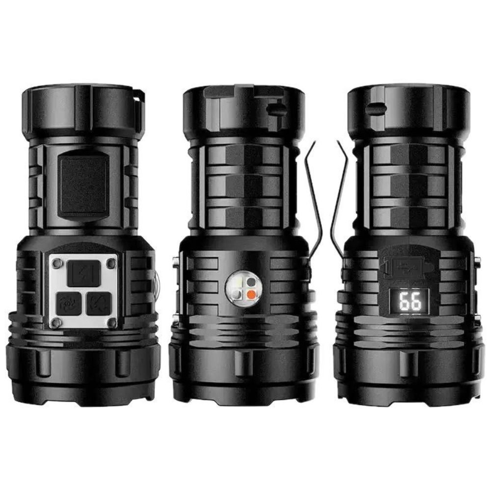 17 Modes Super Bright LED Flashlight Waterproof LED Pocket Flashlights Handheld Spotlight  Cycling