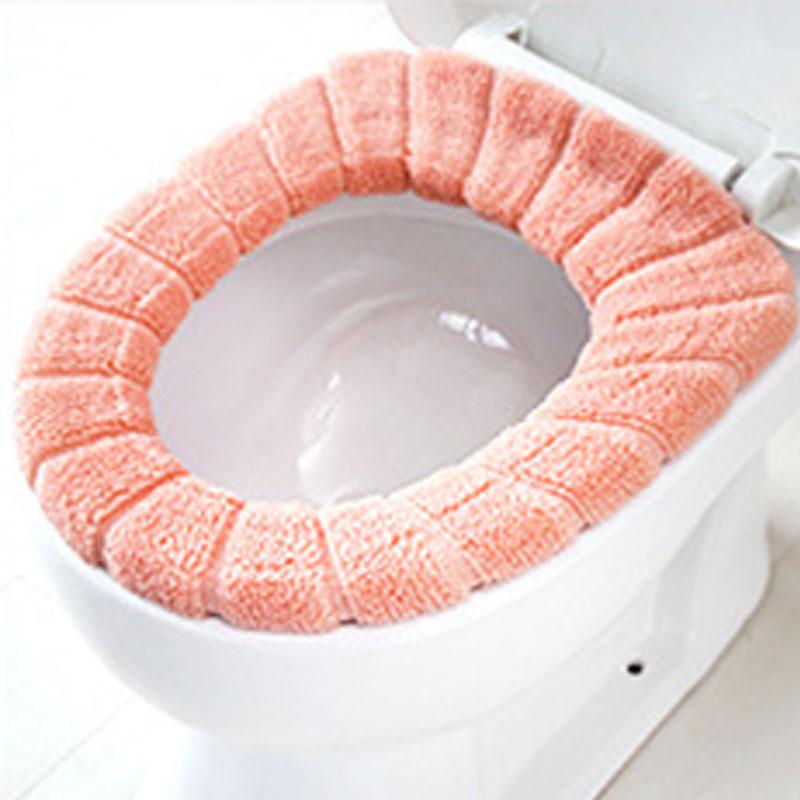 Buy Soft Warm Toilet Seat Cover Comfortable Washable Pattern Winter