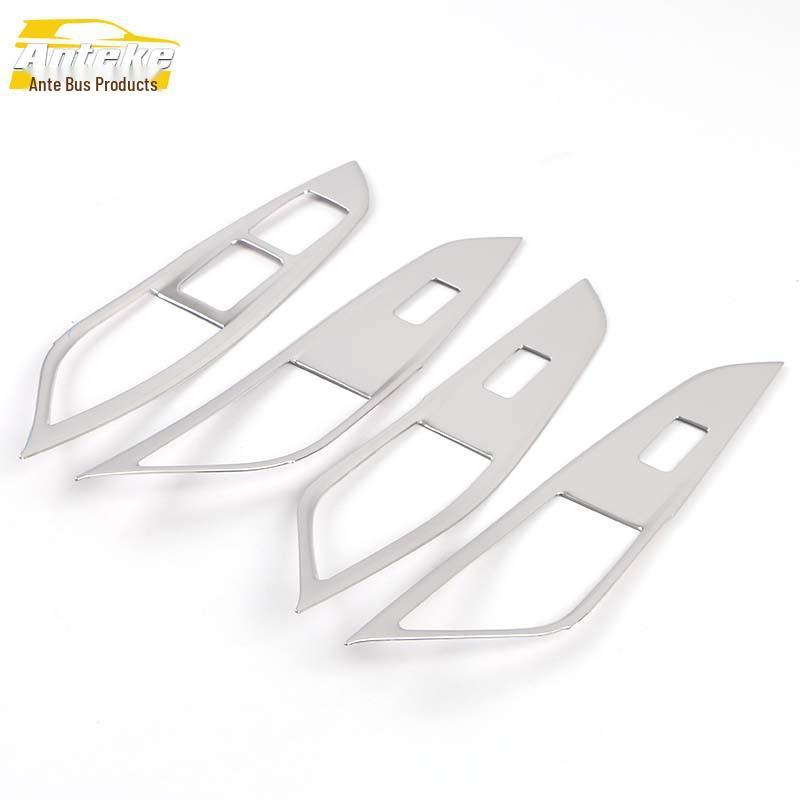 

Oshan X5 Window Lift Decorative Sequin Frame & Armrest Button Car Accessory