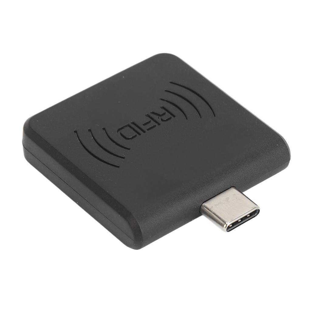 Čtečka RFID karet 13,56 MHz Typ C Čtečka IC karet Bezkontaktní čtečka karet pro mobilní telefony pro