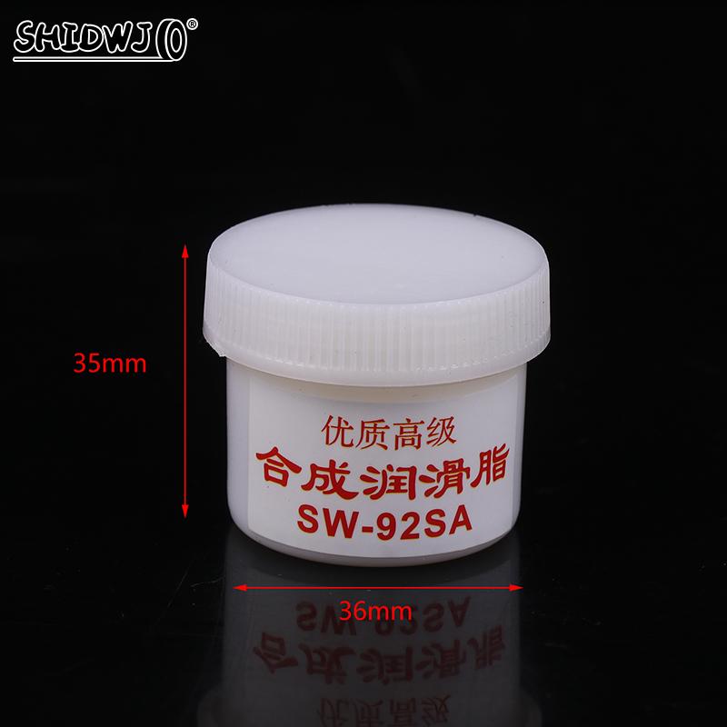 Stampanti Accessori Cuscinetti Grasso Sintetico Bianco Olio Lubrificante Pellicola di Fissaggio Plastica Ingranaggio Tastiera Grasso Lubrificante Cuscinetti