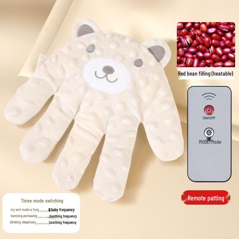 עזר שינה לתינוק: בובה אוטומטית מרגיעה עם טפיחות להקלה על קוליק, רפלוקס וגזים