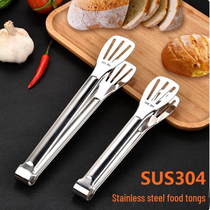 SIFAR 304 Stainless Steel Food Tongs