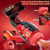 Automatic Male Masturbator Cup Sucking Vibration Blowjob Masturbation Real Heated Vagina Pocket Adults Sex Machines Toys For Man