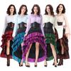 Medieval Fantasy Costume Dress For Women With Polyester Fabric For Cosplay And Halloween