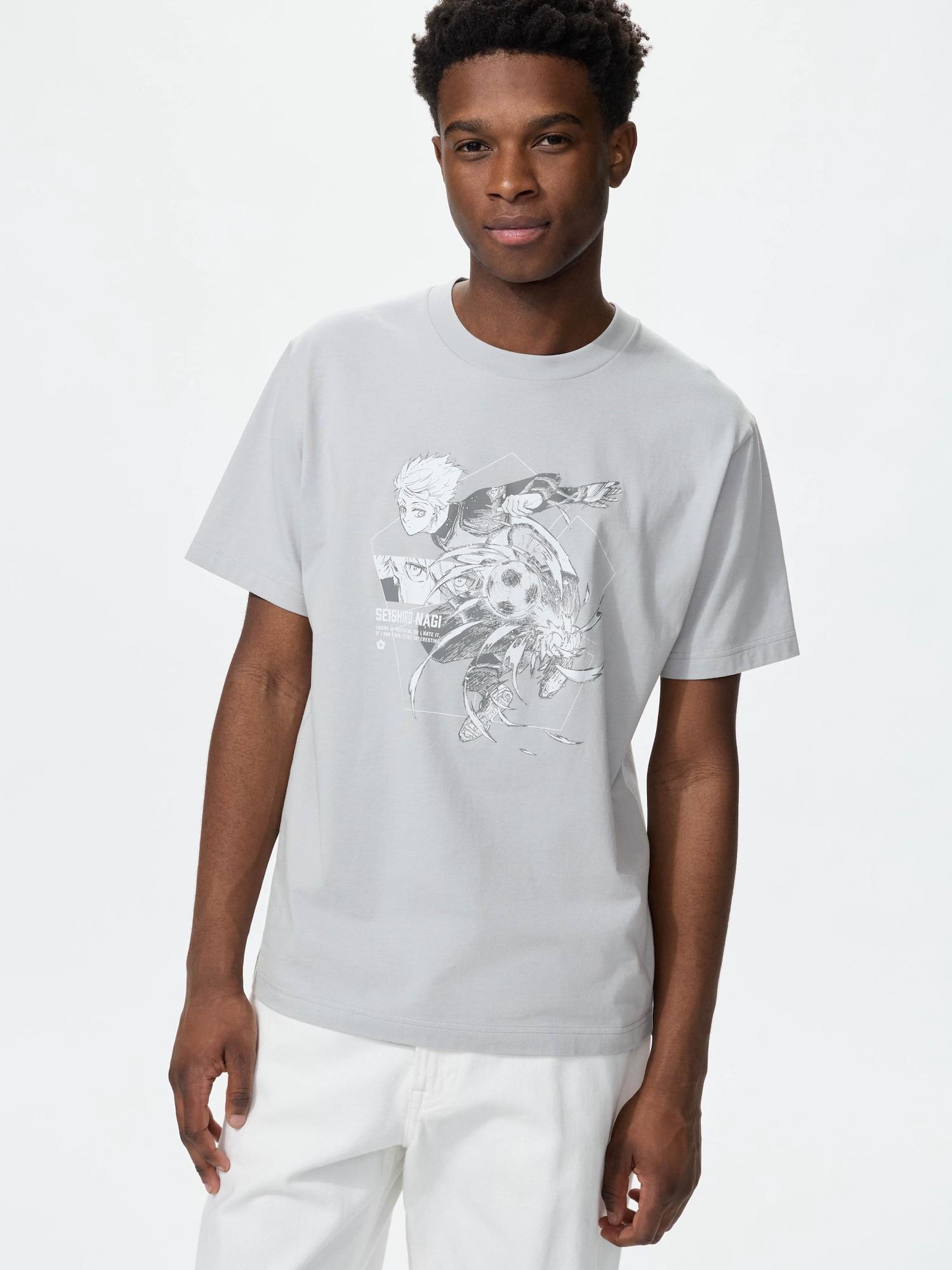Uniqlo Японский Синий Камень Ут