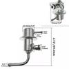 New Fuel Pressure Regulator 22670-41B00 For Nissan 200SX Sentra 1.6L 1.8L