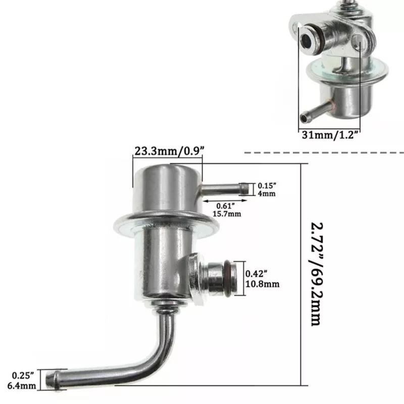 New Fuel Pressure Regulator 22670-41B00 For Nissan 200SX Sentra 1.6L 1.8L