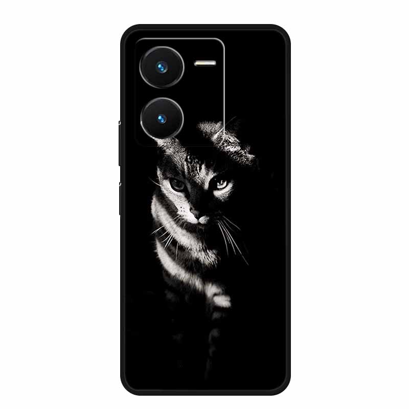 For Vivo IQOO Z8X Case Original Soft TPU Silicon Phone Back Cases for Vivo IQOO Z8 V2314A V2312A IQOOZ8x Protector Fashion Shell