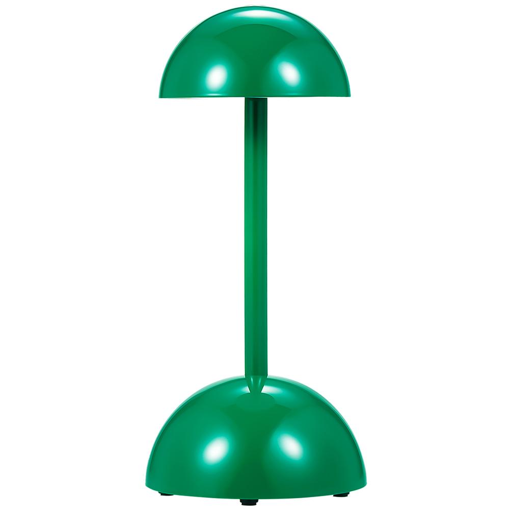 

Modern Night Light Rechargeable Simple Desk Lamp Half Circle Shape Touch Sense Home Living Room Bedroom Bedside Decoration зелений