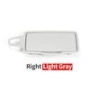 Copertura Specchio Trucco Cosmetico Parasole Visiera Per Mercedes Benz Classe C GLC Coupe W205 W253 C180 C200 C220 GLC260 GLC300 400