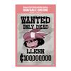 Groove Garage Sword Art Online Alternative Gun Gale Online GG3 Resistant Sticker Bounty Hunter Ren W62 X H88mm Vinyl 4570085047109