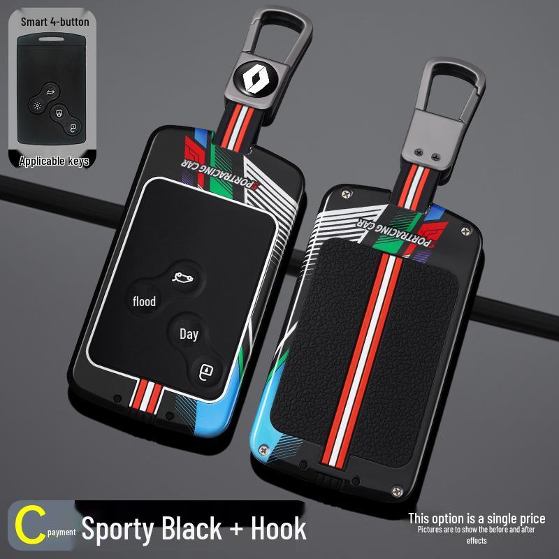 Fits Renault Koleos, Captur, Megane, Talisman, and Latitude Key Covers and Buckles.