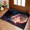 Deep Love R-Rafayel Game Floor Mat Cozy Flannel Soft Thick Non-Slip Mat For Living Room Bedroom Kitchen Decor Rugs