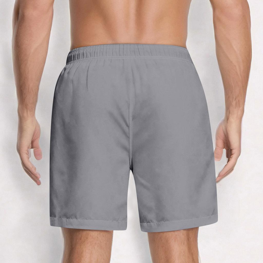 Herrenmode Elastischer Bund Kordelzug Shorts Freizeithose