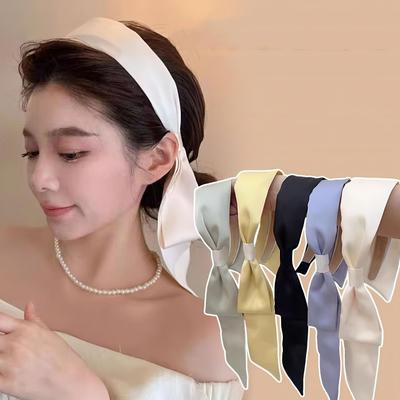 Elegantes Schleifenband Haarband Koreanischer Stil Feen-Schleifen-Haarreif Haaraccessoires Kopfschmuck Haarreif Kopfschmuck