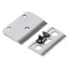 2pcs Carbide Material Horse Clipper Blades Livestock Hair Trimmer Blades  For Horse Grooming